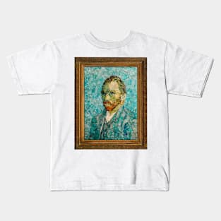 Vincent Van Polygogh Kids T-Shirt